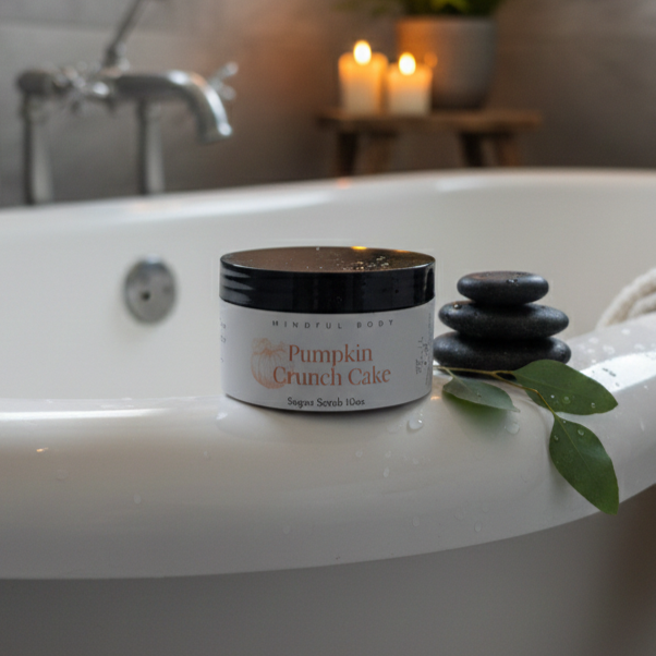 Sugar Scrub 10oz - Pumpkin Crunch Cake