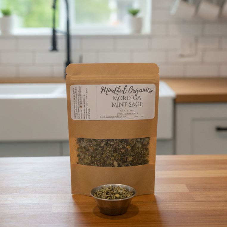 Loose Leaf Tea - Moringa Mint Sage