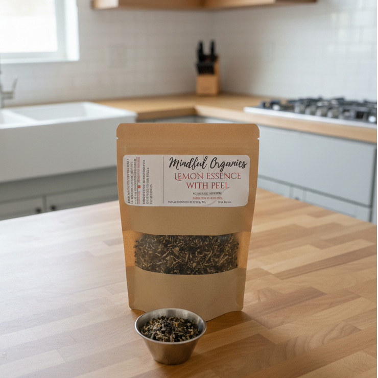 Loose Leaf Tea - Lemon Essence w/ Peel