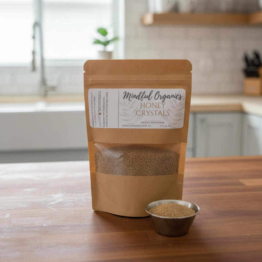 Loose Leaf Sweetener - Honey Crystals
