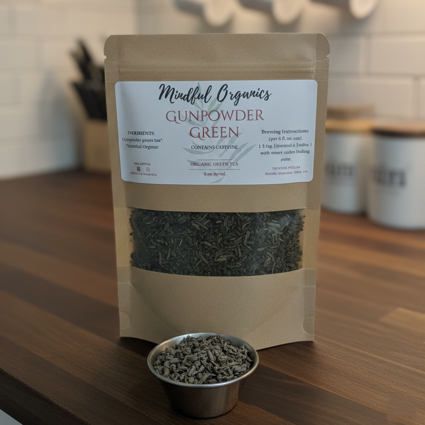 Loose Leaf Tea - Gunpowder Green