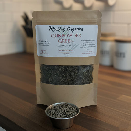 Loose Leaf Tea - Gunpowder Green