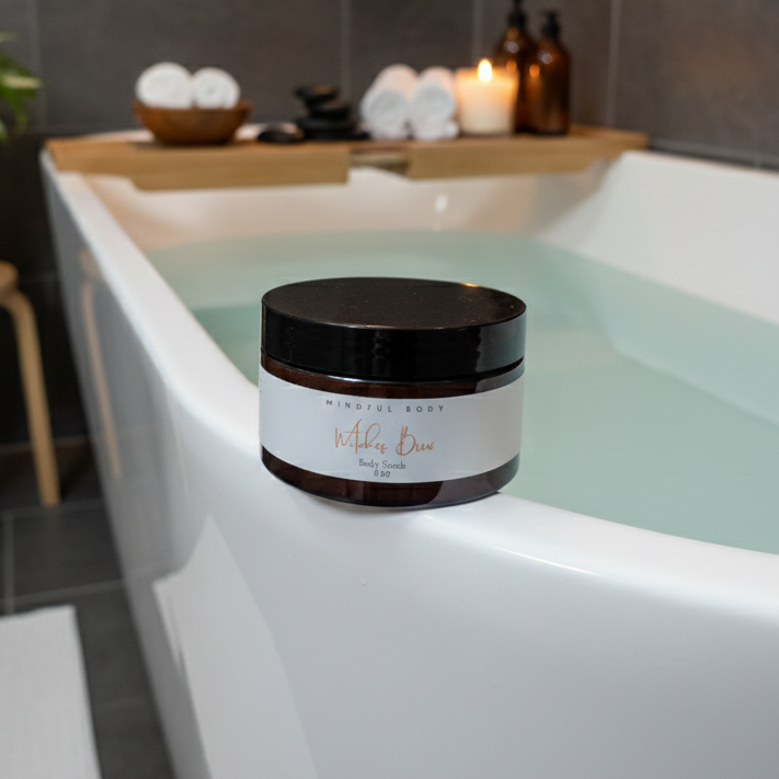 Sugar Scrub 10oz - Witches Brew