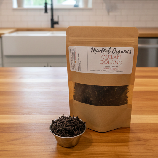 Loose Leaf Tea - Quilan Oolong