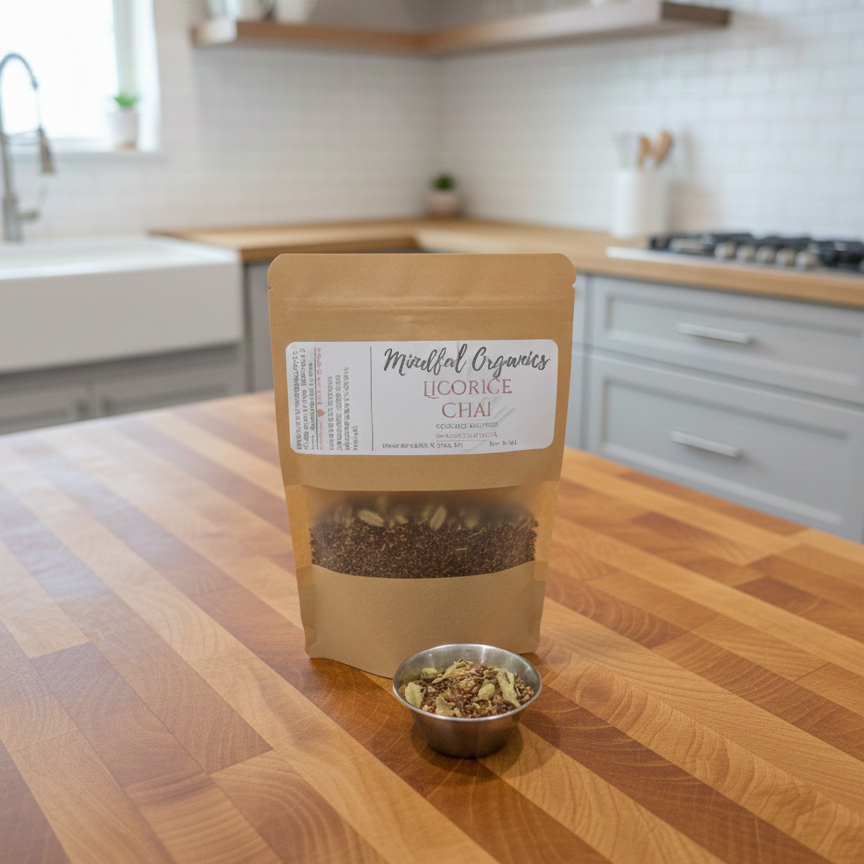 Loose Leaf Tea - Licorice Chai